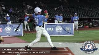 Daniel Pierce Prospect Video, Inf, Mill Creek High School Class of 2025, PG National Information