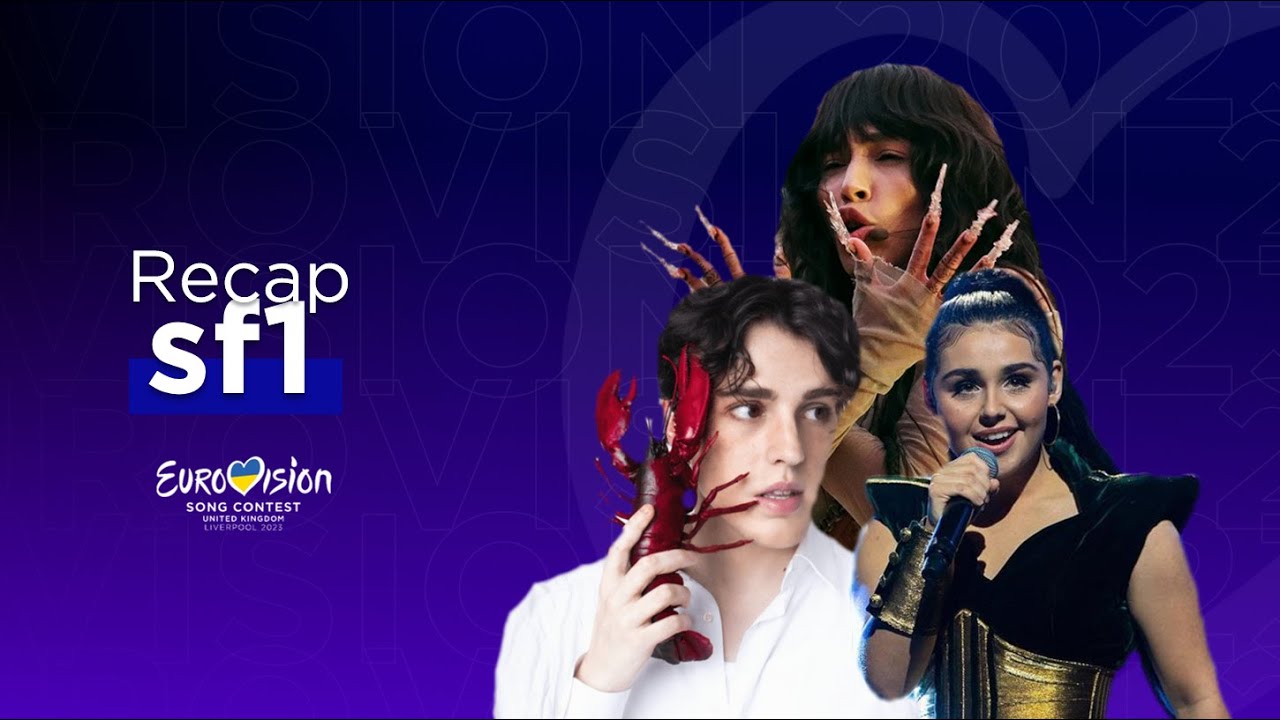 Sememi Recap Eurovision 2023: Semi Final 1 (Recap) - YouTube