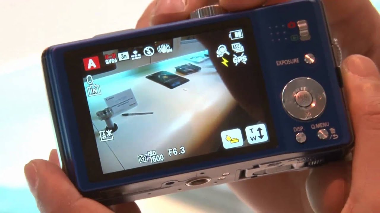 Preview: Panasonic Lumix TZ20 & TZ18 (Which?) - YouTube