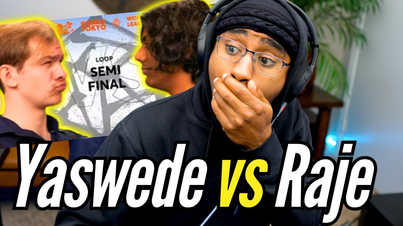 K Dre Reacts to Yaswede 🇧🇪 vs Raje 🇮🇳 | GBB 2024: BOSS Loopstation Championship | Semi Final