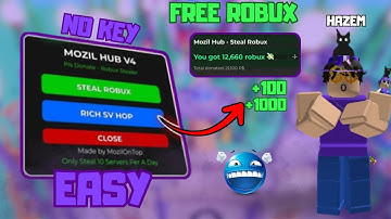 [💰] Pls Donate Robux Stealer Script! 💸 KEYLESS STEAL ROBUX SCRIPT   HOP TO RICH SERVER 💸