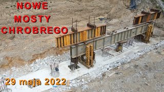 Budowa - Nowe Mosty Chrobrego - 29 Maja 2022 - Wroclaw Swojczyce