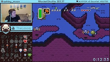 A Link to the Past Randomizer | Hell Randomizer + Keysanity in 3:11:57