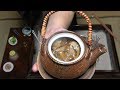 アワビ茸 -Abalone mushroom-Japanese food【江戸長火鉢 97杯目】