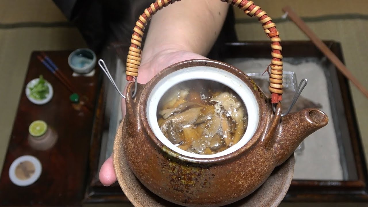 アワビ茸 Abalone Mushroom Japanese Food 江戸長火鉢 97杯目 Youtube