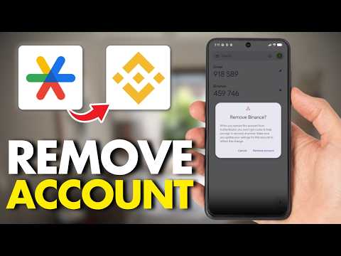 How To Remove Google Authenticator From Binance (Full Guide 2026)