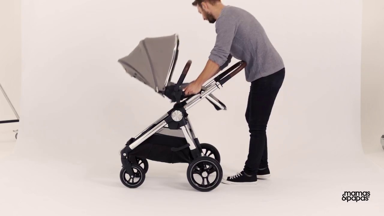 forward facing pram