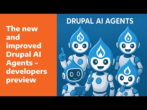 Drupal AI Agents