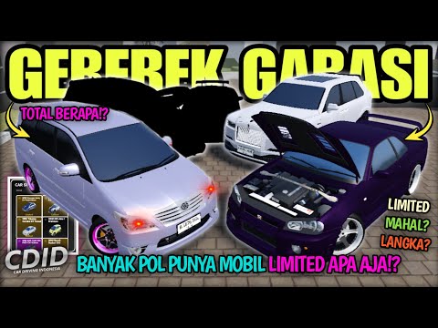 REVEALING WHAT CARS IN MY GARAGE CDID 2026!? LOTS OF EXPENSIVE/RARE LIMITEDS!? | CDID V2.7 Roblox