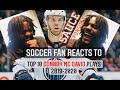 Soccer fan reacts to Top 10 Connor McDavid plays