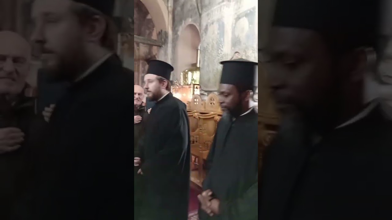 Μητροπολίτης Φιλοθεος προηγιασμένη Θεία λειτουργία Άγιοι Απόστολοι 