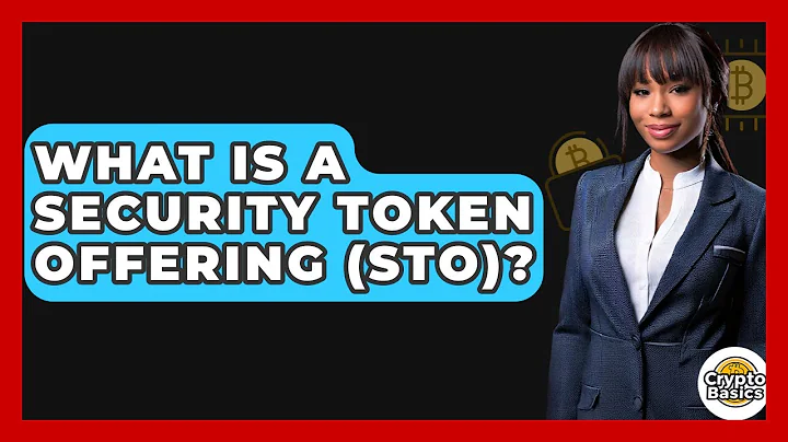 What Is A Security Token Offering (STO)? - CryptoBasics360.com