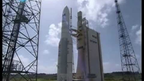 Ariane 5 rocket launch
