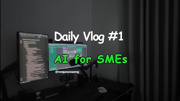[Vlog #1] Chuyện ứng dụng AI Automation cho doanh nghiệp nhỏ và siêu nhỏ