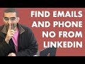 How To Get Email Address From LinkedIn (Find Emails and Phone Numbers With Aeroleads)