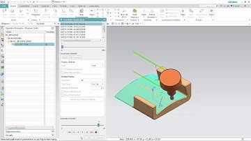 Tool Tilt Enhancements in NX CAM