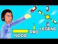 I Became A BOTTLE FLIP LEGEND! | Happy Wheels