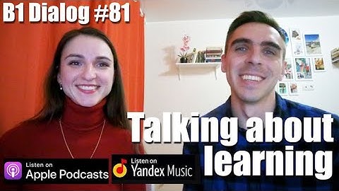 Why are some people better at learning than others? | Speaking about learning in English