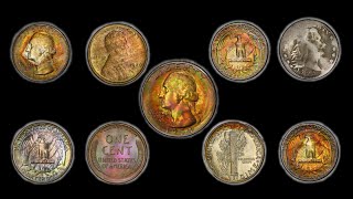 I SENT MONSTER TONERS TO PCGS FOR GRADING! | GUESS THE GRADE