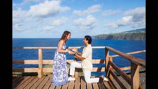 Surprise Proposal by the Atlantic Ocean 💍🌊 | Azores
