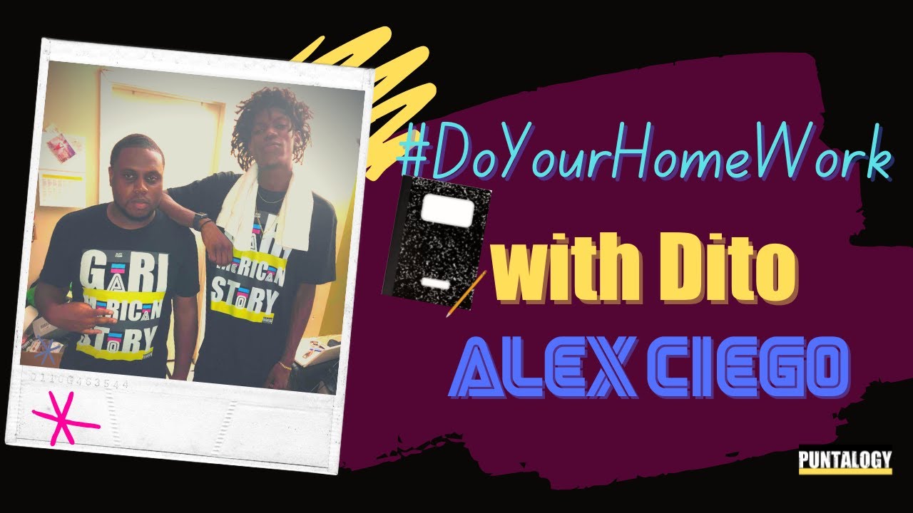 Watch Alex Ciego-The smartest men know they no nothing #DoYourHomeWork With Dito (Part 1) on YouTube Watch Alex Ciego-The smartest men know they no nothing #DoYourHomeWork With Dito (Part 1) on YouTube