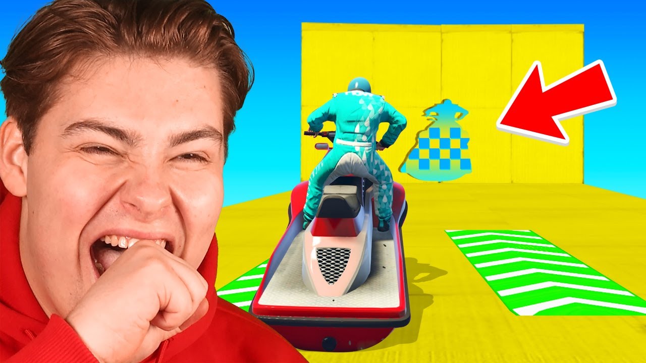 Je Moet Door Het Gat Om Te Winnen! (Race)