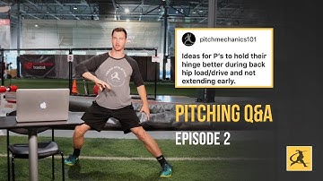 Finding the Back Leg "Hinge" for Pitchers