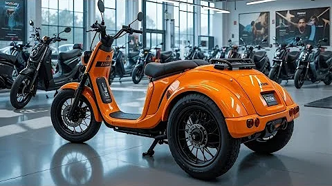2026 Addmotor M-360 Electric Trike Officially Unveil First Look