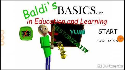 Baldi v1.2.2 testing all correct