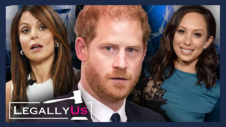 Prince Harry New Legal Fight & Bethenny Frankel vs...