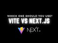 Vite or Next.js? The Only Guide You’ll Ever Need