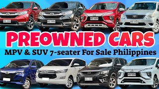 Best Buy Preowned Cars For Sale | MPV & SUV 7-seater Philippines