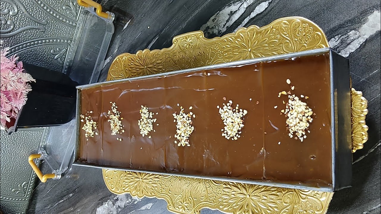 تحلية فالمول الاسطوري 🔥بدون فلان ولا شوكولا 🍫 وبدون فرن 😍فلان المقاهي ثلاث طبقات كامل تحوسو عليه 