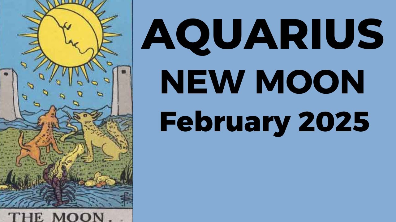 Aquarius Prepare To Be Immersed In Wealth, Success, And Limitless Blessings! 🌑 NEW MOON Feb Tarot