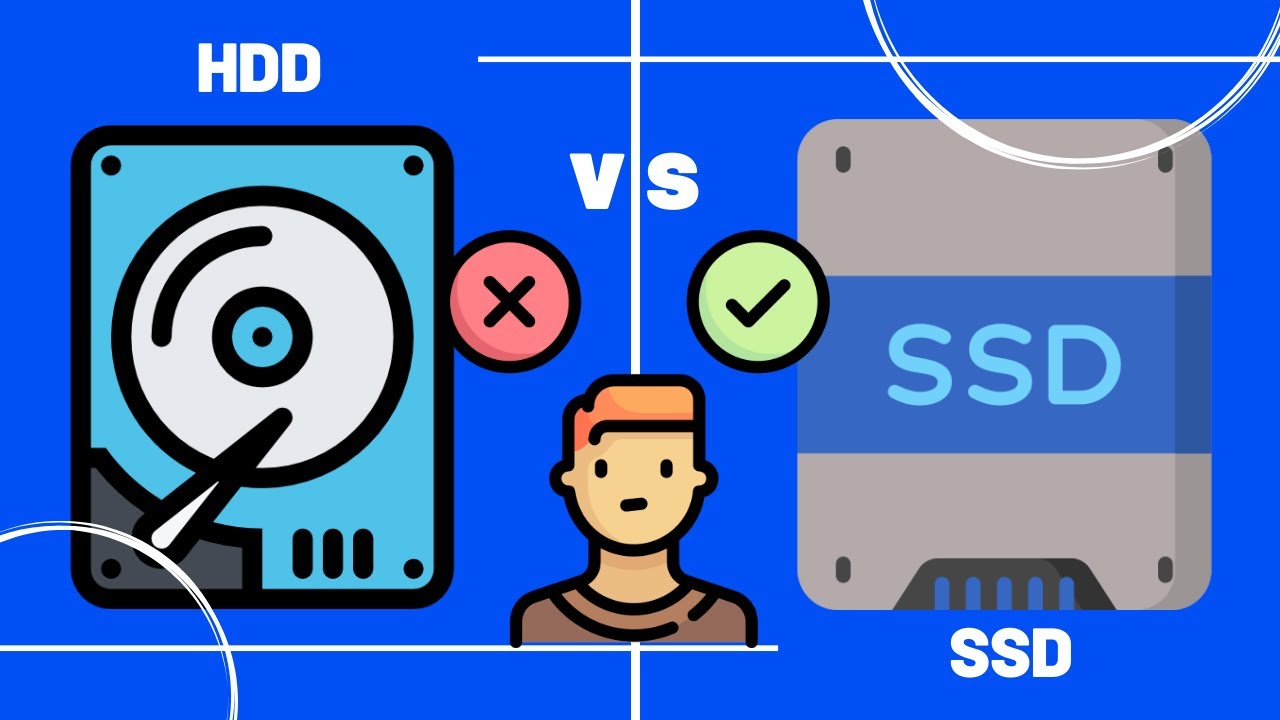 What Is The Difference Between HDD Vs SSD Hindi Tricks Guru 