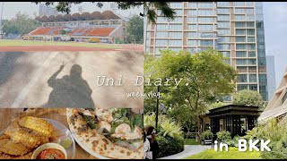 📂Uni Diary ₊✧ 🖋 I 3rd year inter university life, outside study, pizza shop in Ari, project week