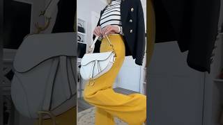 How to style yellow pants. #shortsfeed #fashion How to style yellow pants. #shortsfeed #fashion