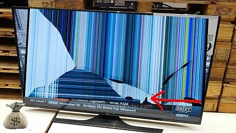 How To Make The Most Money From TV Parts From Cracked Panel TV's Selling On eBay!