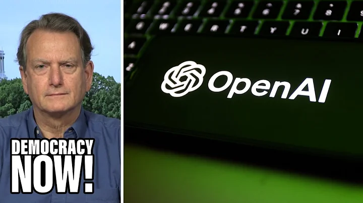 AI Expert: We Urgently Need Ethical Guidelines & Safeguards to Limit Risk of Artificial Intelligence