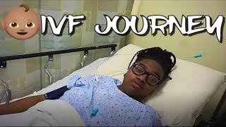RECIPROCAL IVF VLOG  OUR BABY JOURNEY  EP  2  RETRIEVAL DAY
