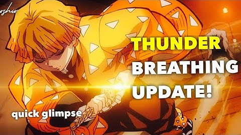 THUNDER BREATHING REVAMP | Demon Slayer RPG 2