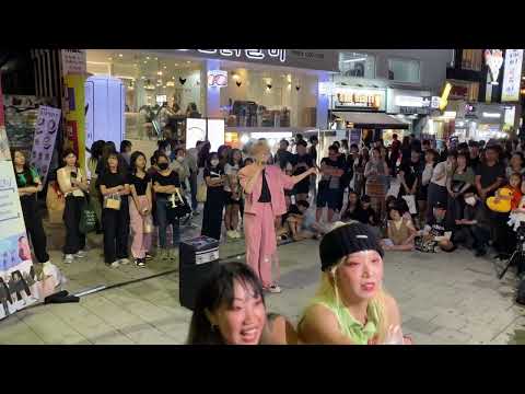 중국 유학생 댄스팀 이슈 Issue 홍대버스킹, Gone
