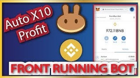 2022 UPDATE   How I Make 972 BNB  $500k  with  PanCakeSwap Front Run Bot Liquidity Bot Snipe 1