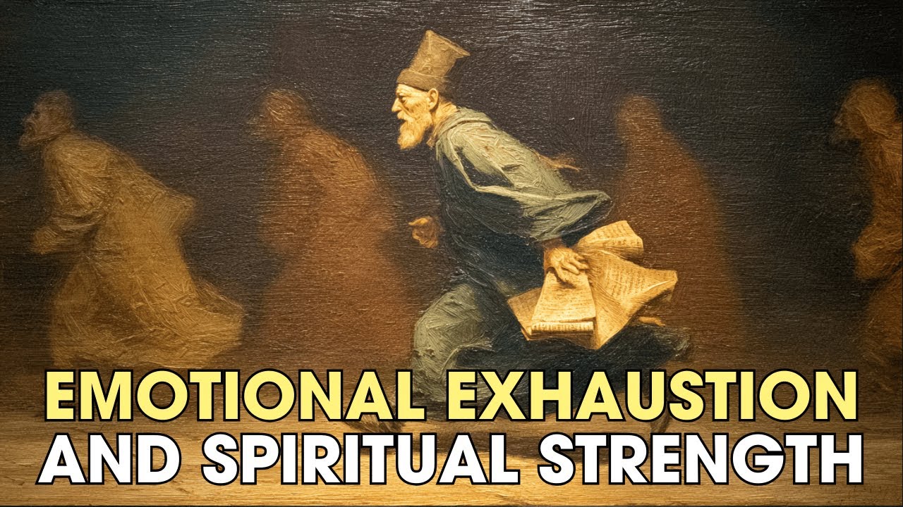 What the Bible Says About Emotional Exhaustion and Spiritual Strength? | Biblical Wisdom