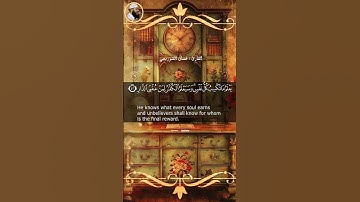 تلاوة متميزة من سورة الرعد🤍 #غسان_الشوربجي #سورة_الرعد