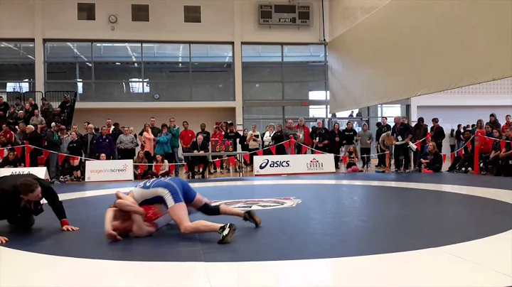 2015 Senior National Championships: 58 kg Larissa ...
