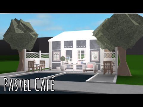 How To Build A Cafe In Bloxburg Cheap