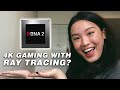 4K Gaming with Ray Tracing? - Monday Logins with Michelle