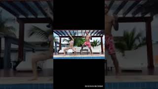 Mc Mirela Dançando Com Dinho Alves Vai Mexendo A Bunda No Ritmo Do Pam Pam