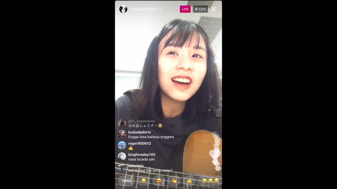 milet「us」-163braces Cover l instagram live